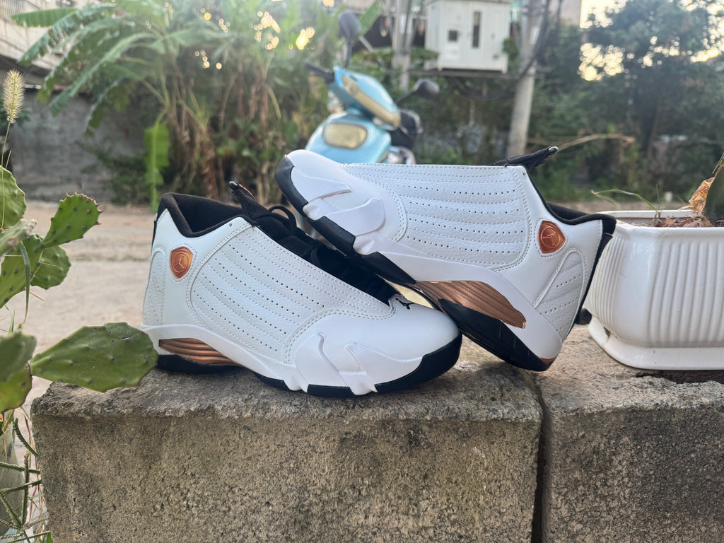 Air Jordan 14 Retro Black Toe 2024