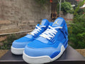 Air Jordan 4 Retro Flyknit "Hyper Royal" – AQ3559-400
