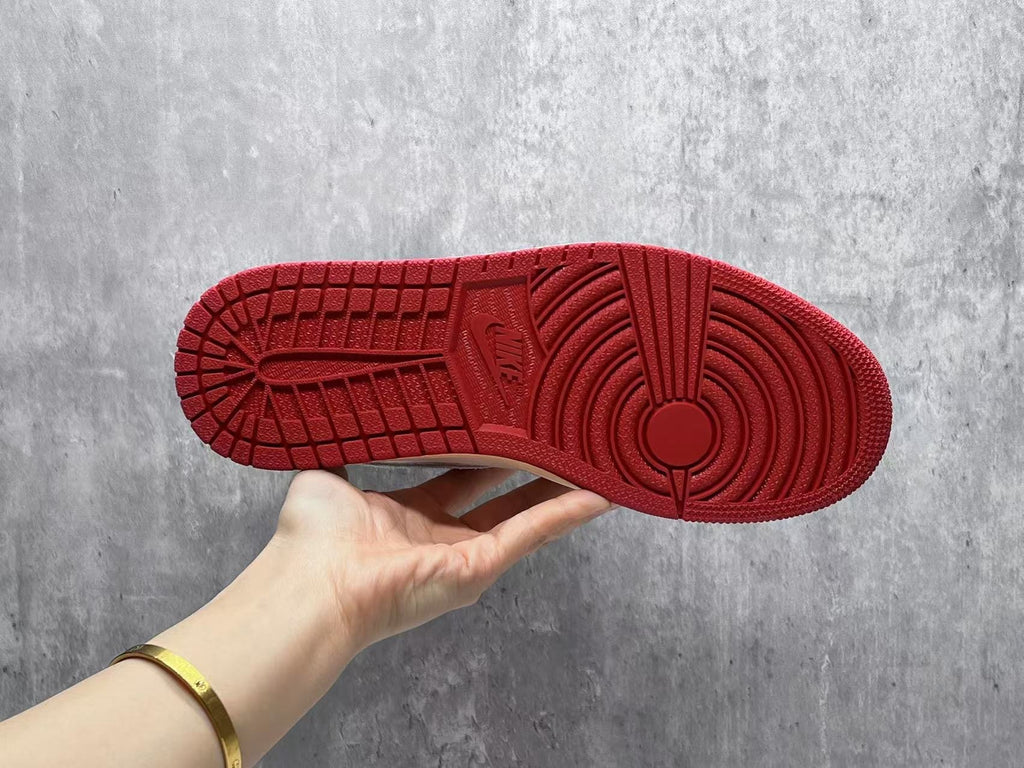 Air Jordan 1 High OG "Sail/Cinnabar" – DB4612-100