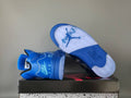 Air Jordan 5 Retro Blue Suede