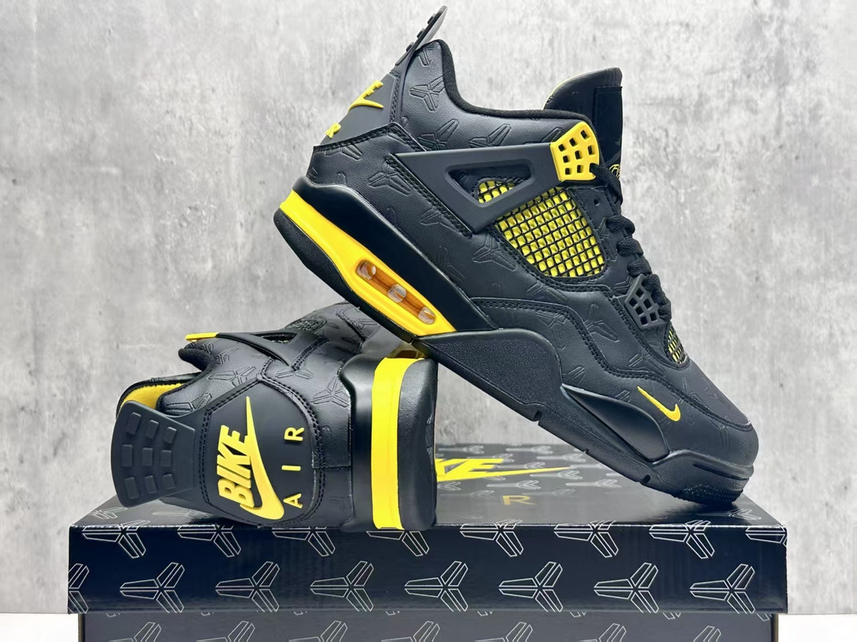 Air Jordan 4 Retro Yellow Thunder