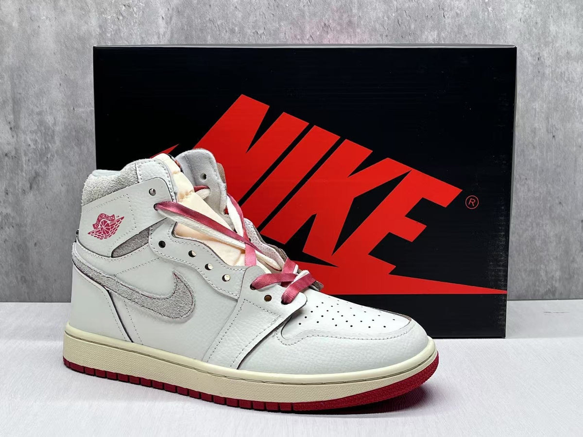 Air Jordan 1 High OG "Sail/Cinnabar" – DB4612-100