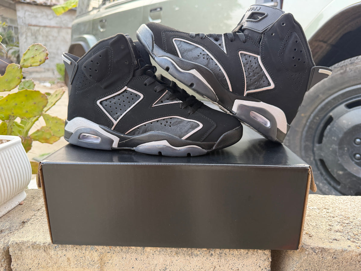 Air Jordan 6 Retro 'Black/Reflect Silver' (IR2266-010)