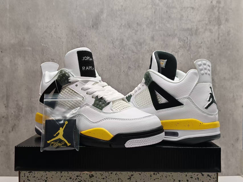 Air Jordan 4 Retro Tour Yellow Men's Shoes