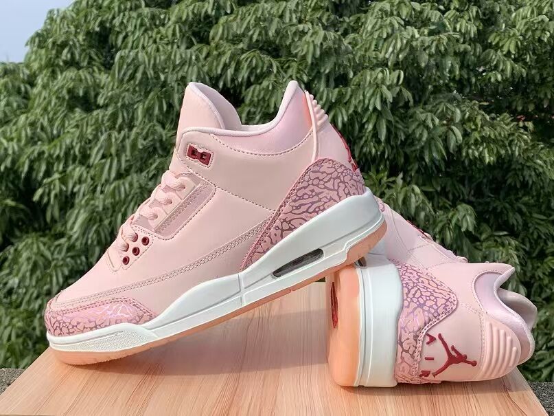 Air Jordan 3 Retro "Rust Pink" – Women's