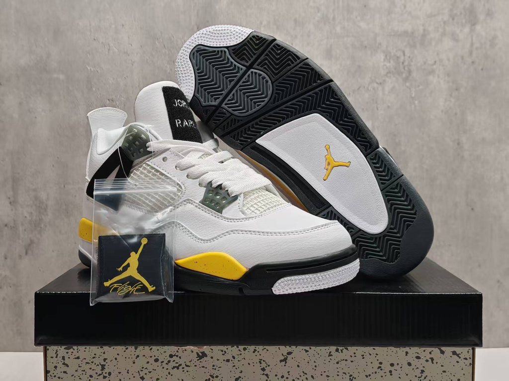 Air Jordan 4 Retro Tour Yellow Men's Shoes