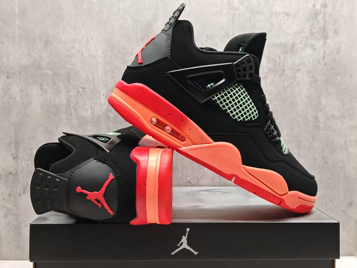 Air Jordan 4 Retro “Black Infrared 23” (2026)