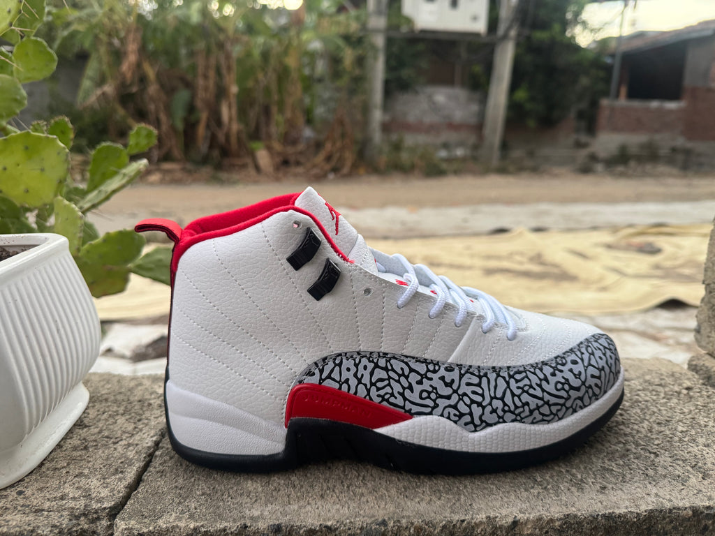 Air Jordan 12 Custom 'Elephant Print'