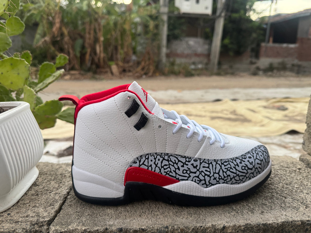 Air Jordan 12 Custom 'Elephant Print'