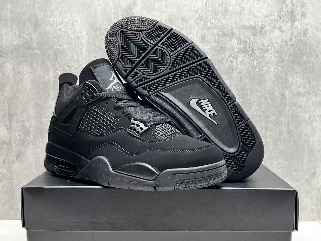 Air Jordan 4 Black Cat 2025