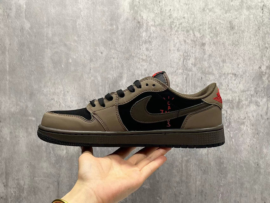 Air Jordan 1 Retro Low OG SP x Travis Scott Velvet Brown