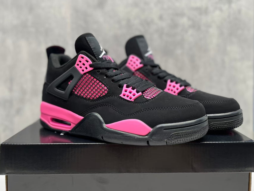 Air Jordan 4 "Pink Thunder" – Custom 2025