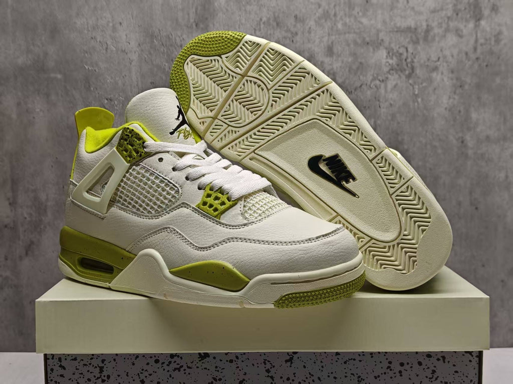 Air Jordan 4 Retro “Oil Green”