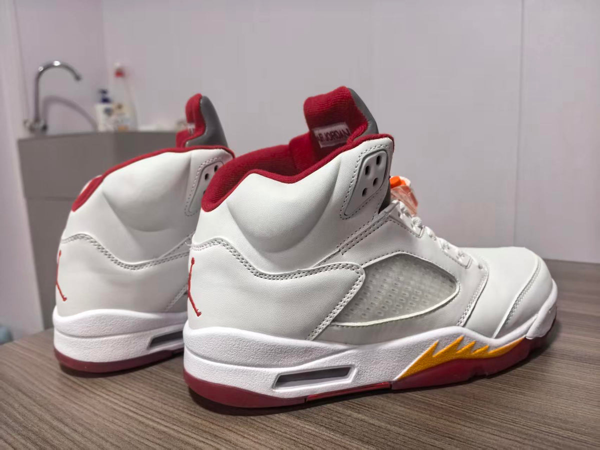 Air Jordan 5 Retro WMNS 'White Sunset' (IV5678-102)
