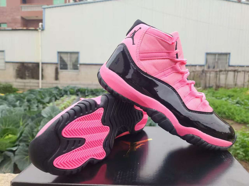 Air Jordan 11 Black Pink Custom 2023