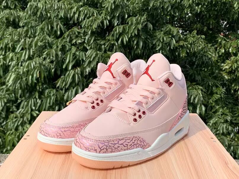Air Jordan 3 Retro "Rust Pink" – Women's