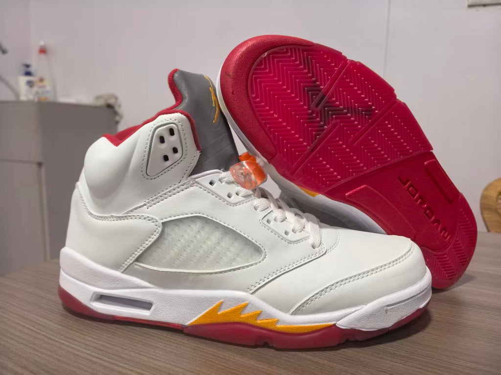 Air Jordan 5 Retro WMNS 'White Sunset' (IV5678-102)