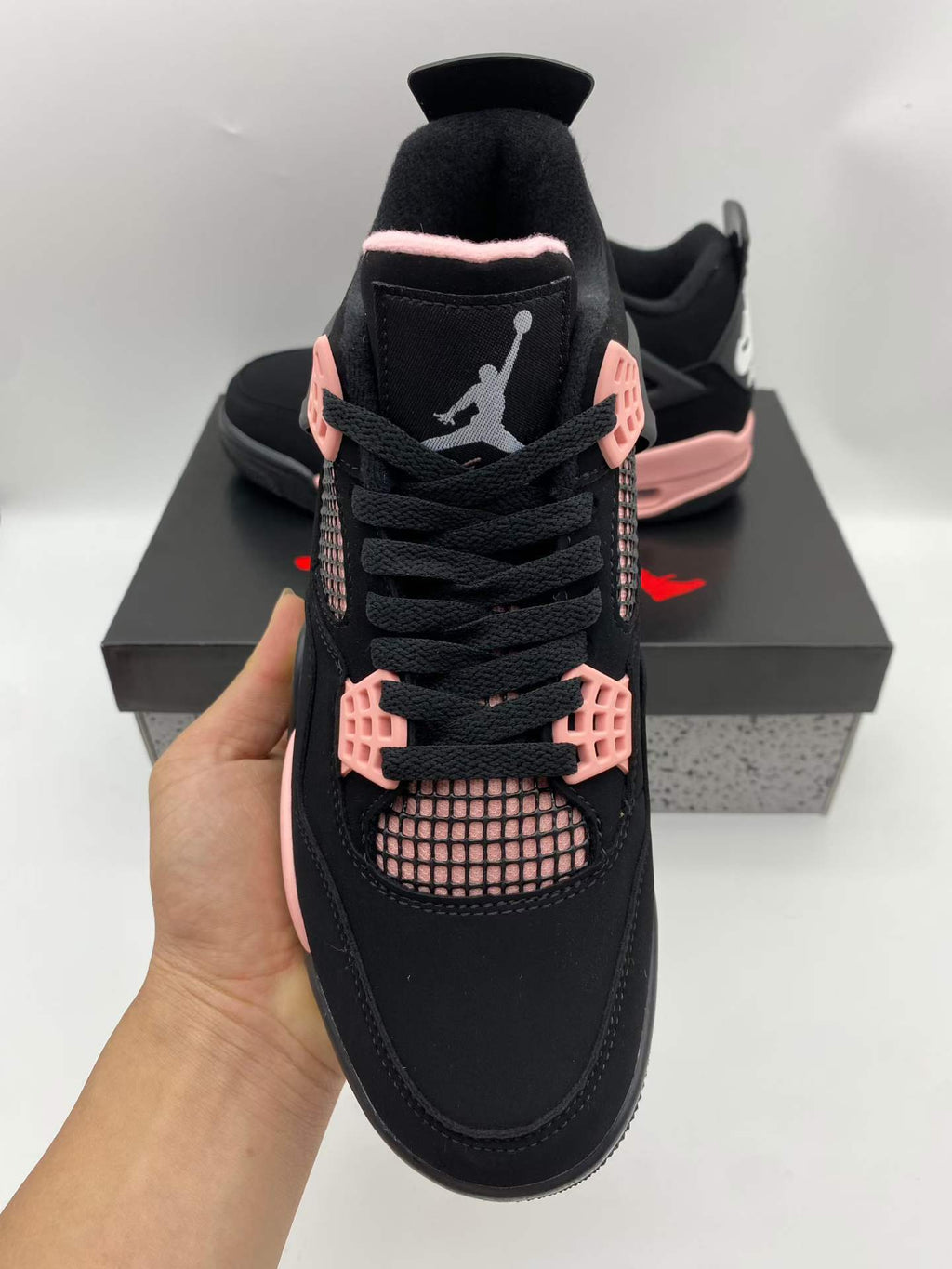 Air Jordan 4 Retro WMNS 'Rust Pink Thunder' (HV0823-001)
