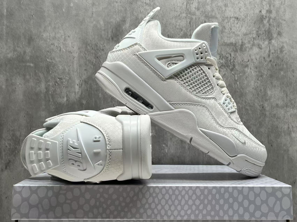 Air Jordan 4 x Nigel Sylvester White Mamba Custom (2026)