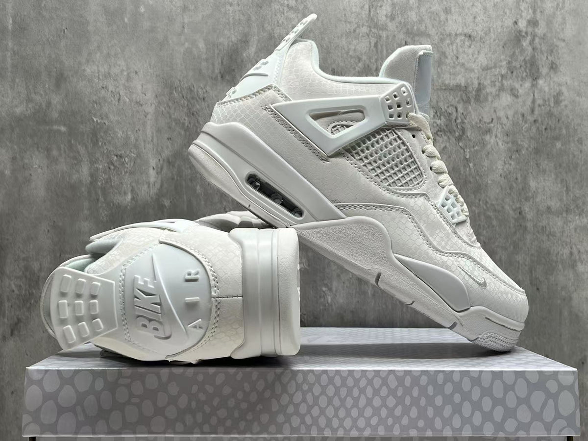 Air Jordan 4 x Nigel Sylvester White Mamba Custom (2026)