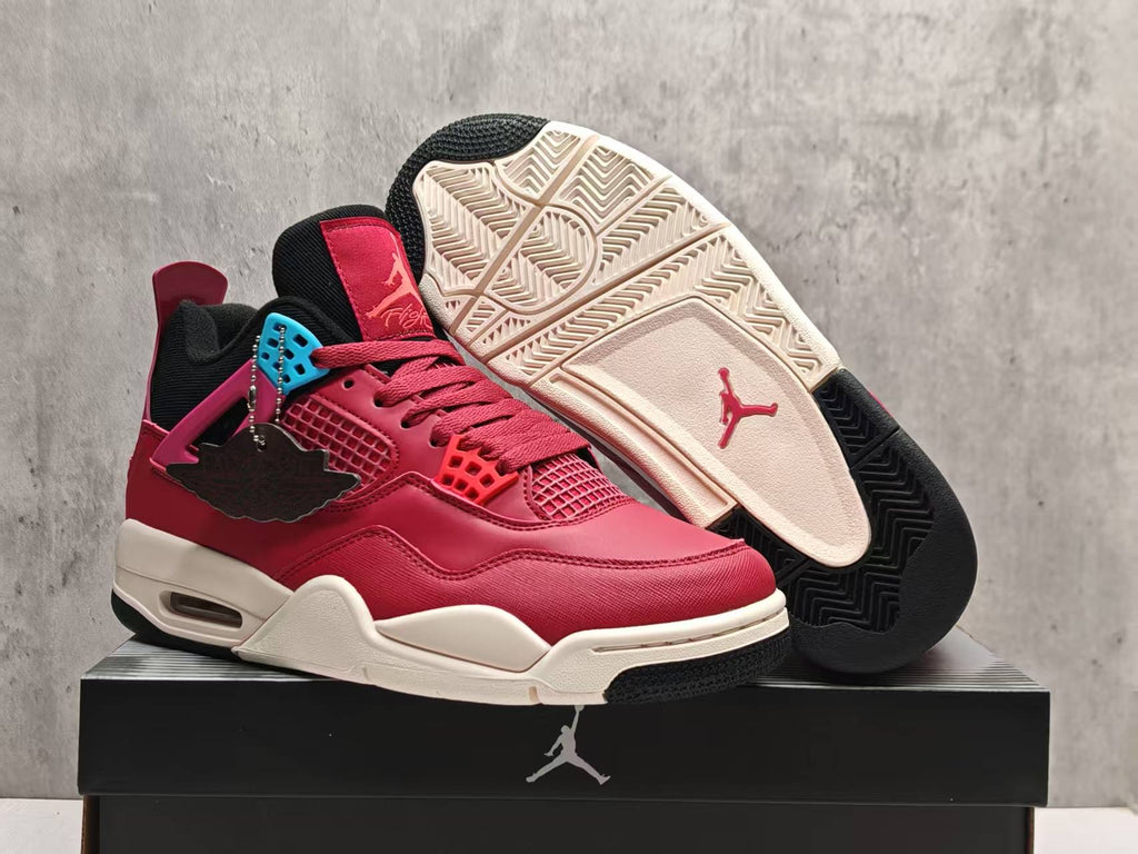 Women's Air Jordan 4 Sweet Beet