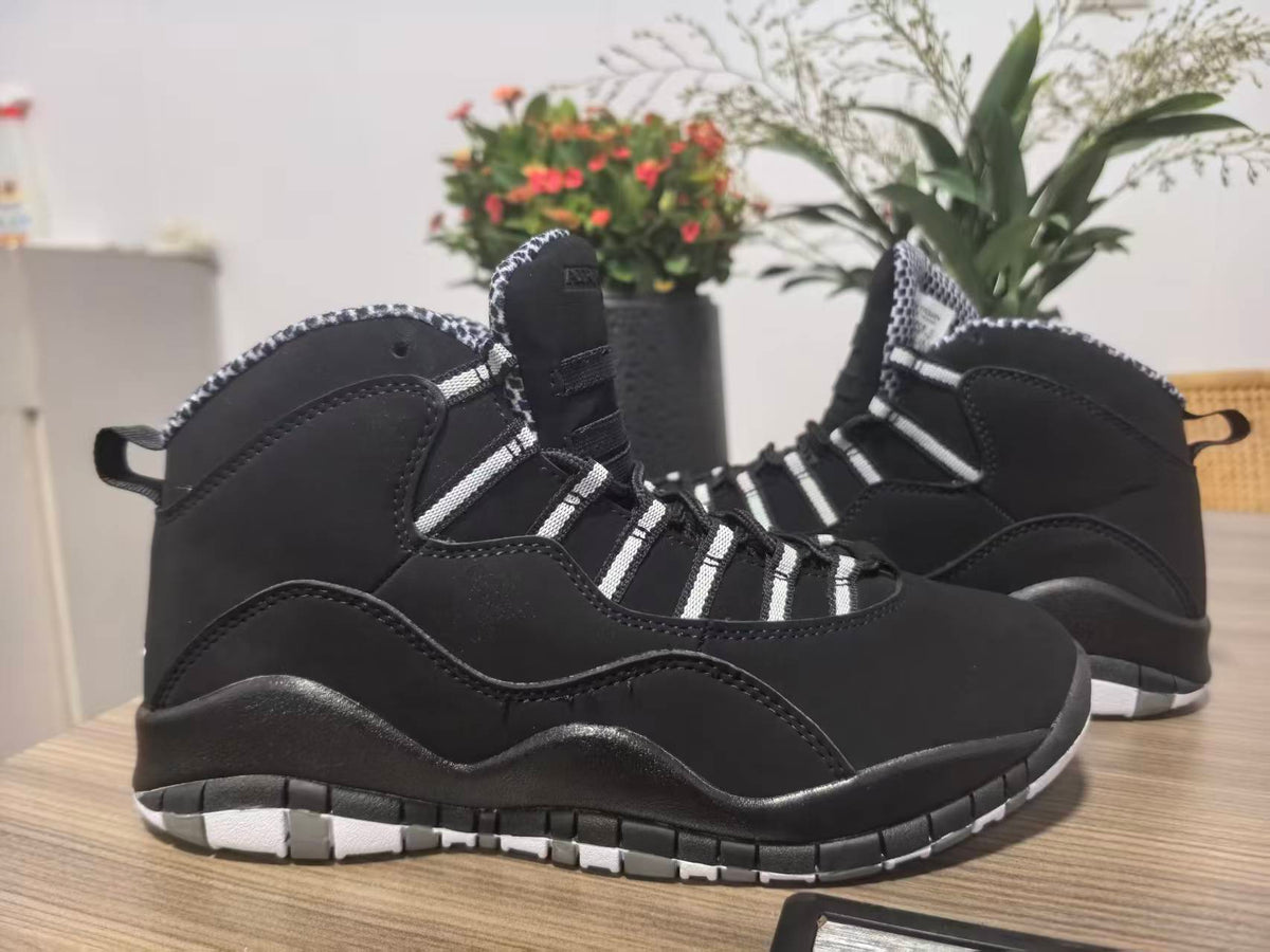 Air Jordan 10 Retro 'Stealth' (310806-003)