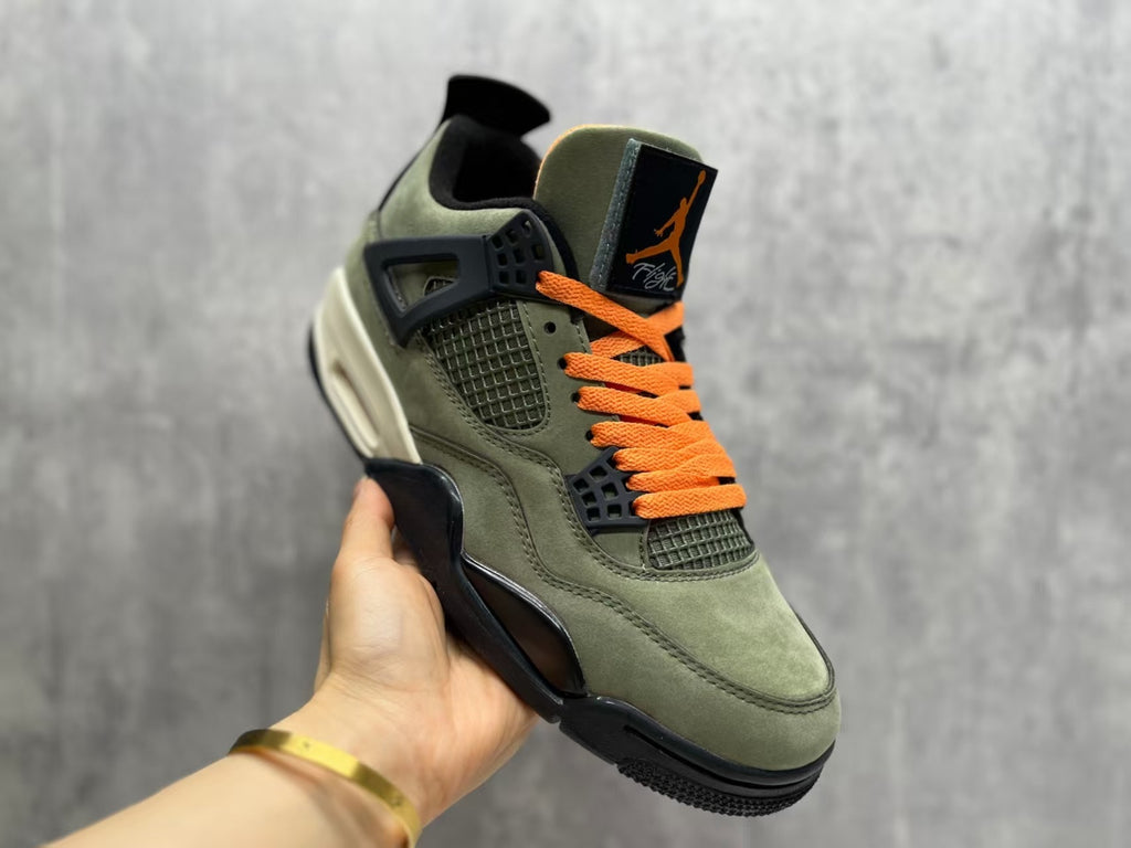 Air Jordan 4 Craft "Medium Olive"