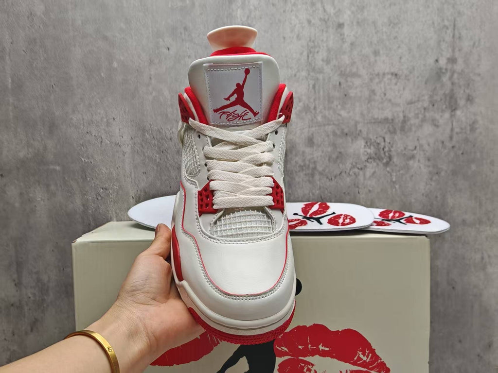 Air Jordan 4 Retro “Valentine’s Day – Sierra Red”