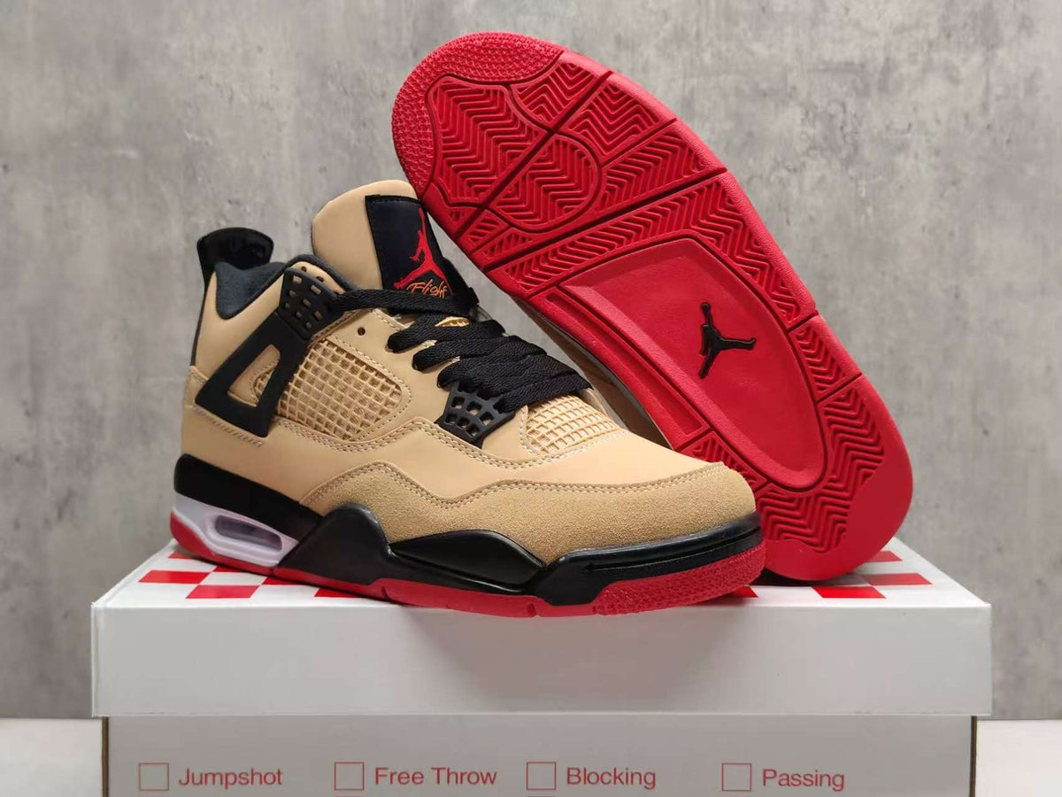 Air Jordan 4 Retro GS Pizza