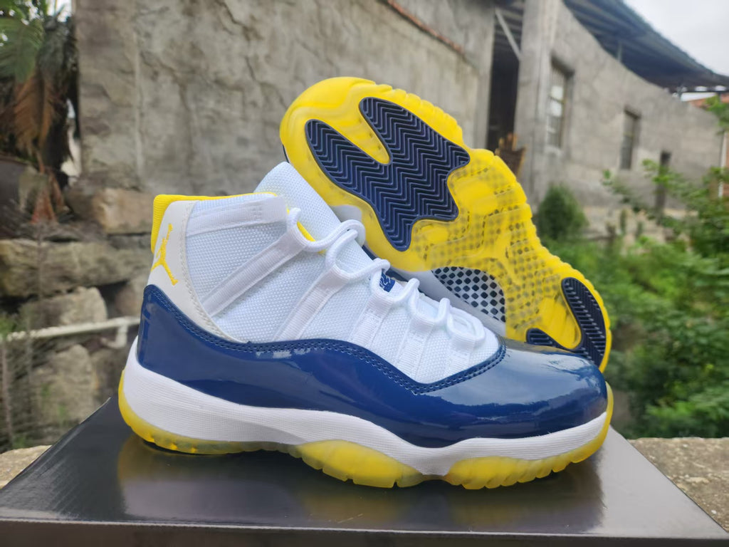 Air Jordan 11 Custom 'Michigan White'