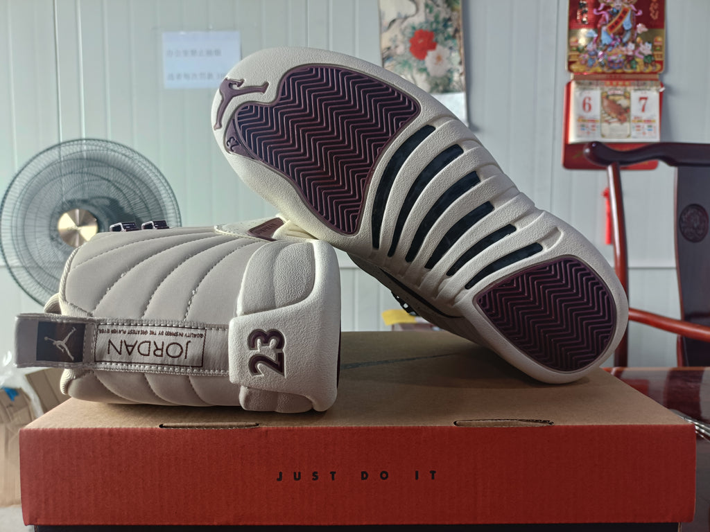 Women’s Air Jordan 12 Retro Egg Nog Light Orewood Brown