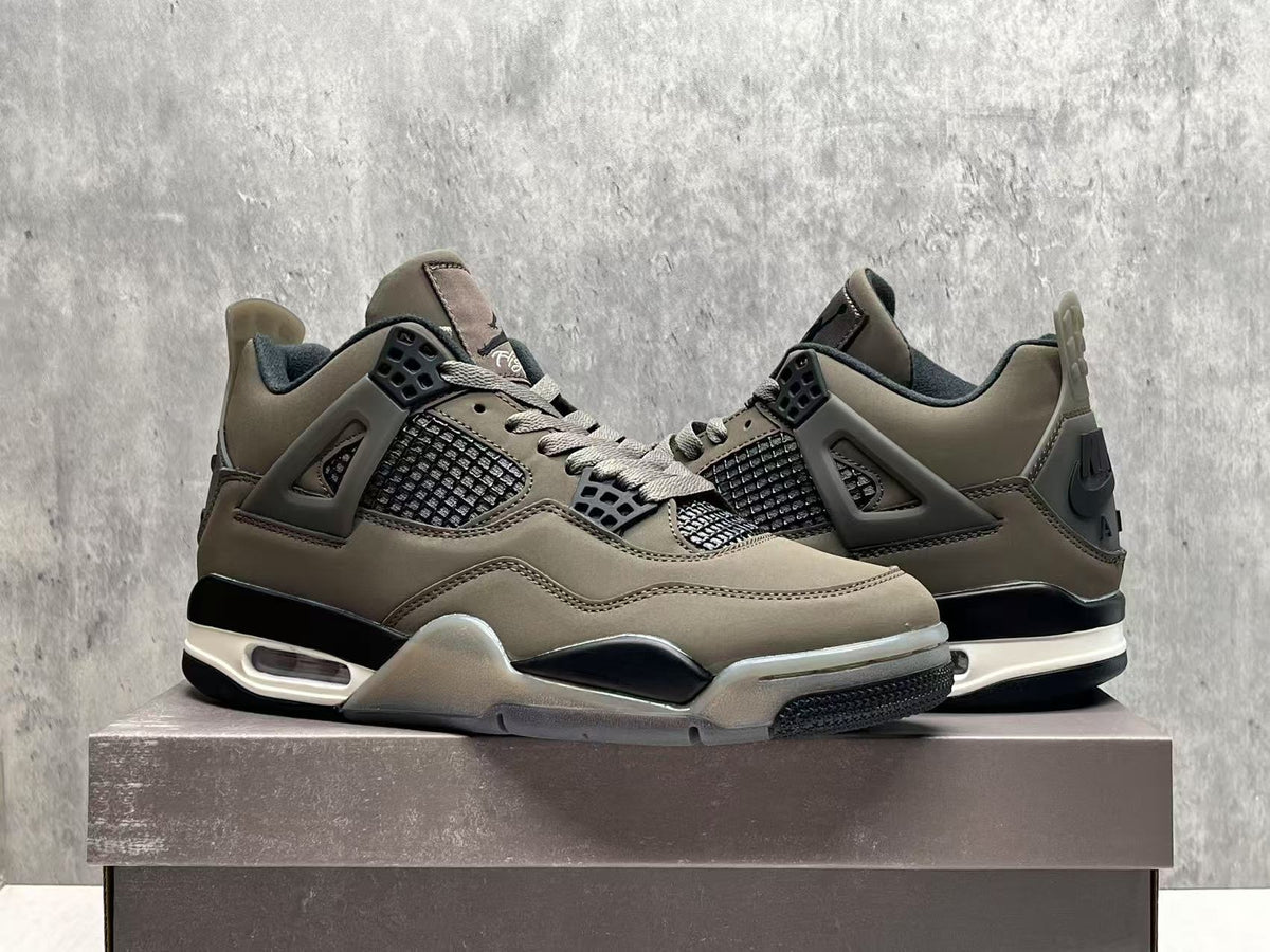 Air Jordan 4 Retro Cave Stone