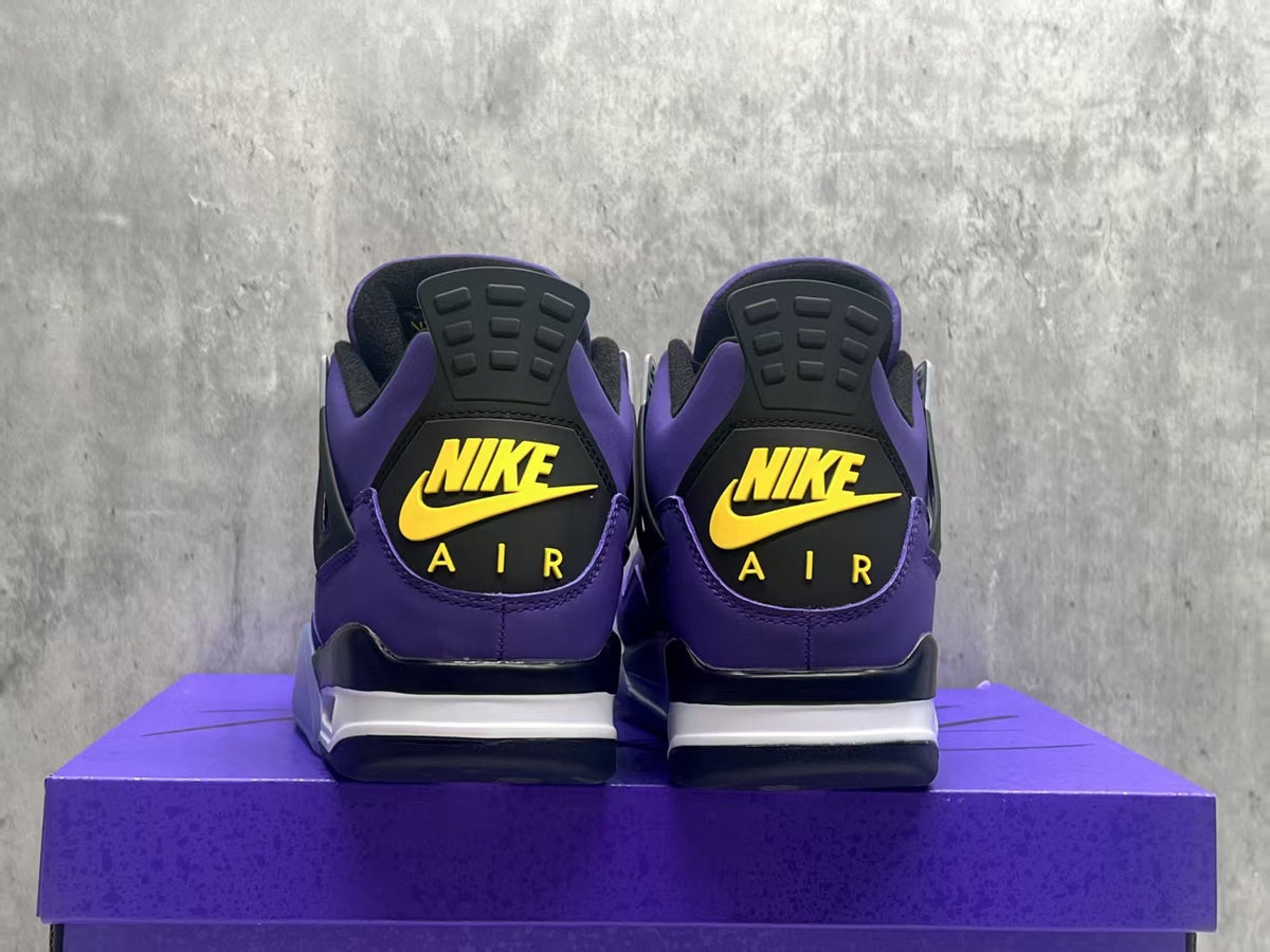 Air Jordan 4 Retro Imperial Purple