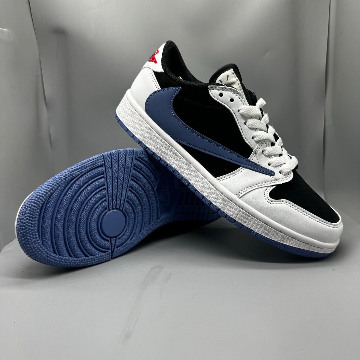 Air Jordan 1 Retro Low OG SP x Travis Scott Black Navy