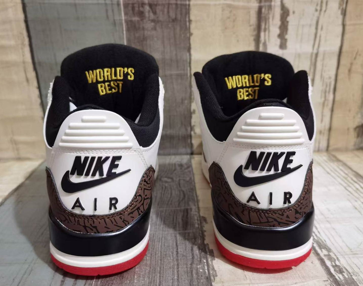 Air Jordan 3 Retro OG World's Best Dad