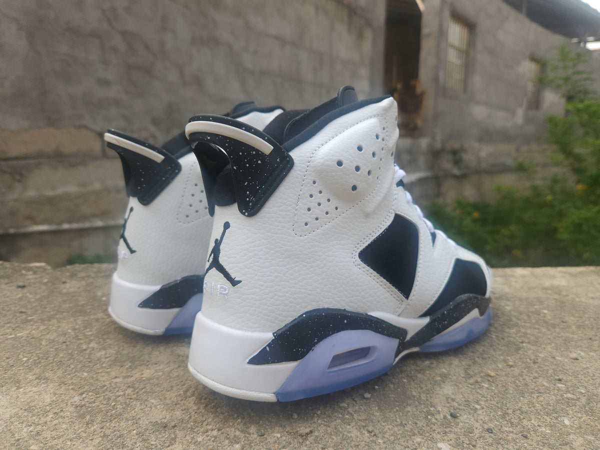 Air Jordan 6 Retro Men’s Shoes “White/Black”