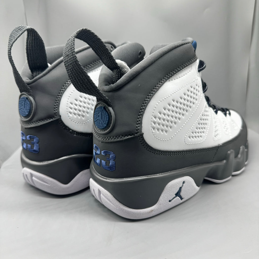 Air Jordan 9 Retro 'White/French Blue-Flint Grey' (HV4794-100)
