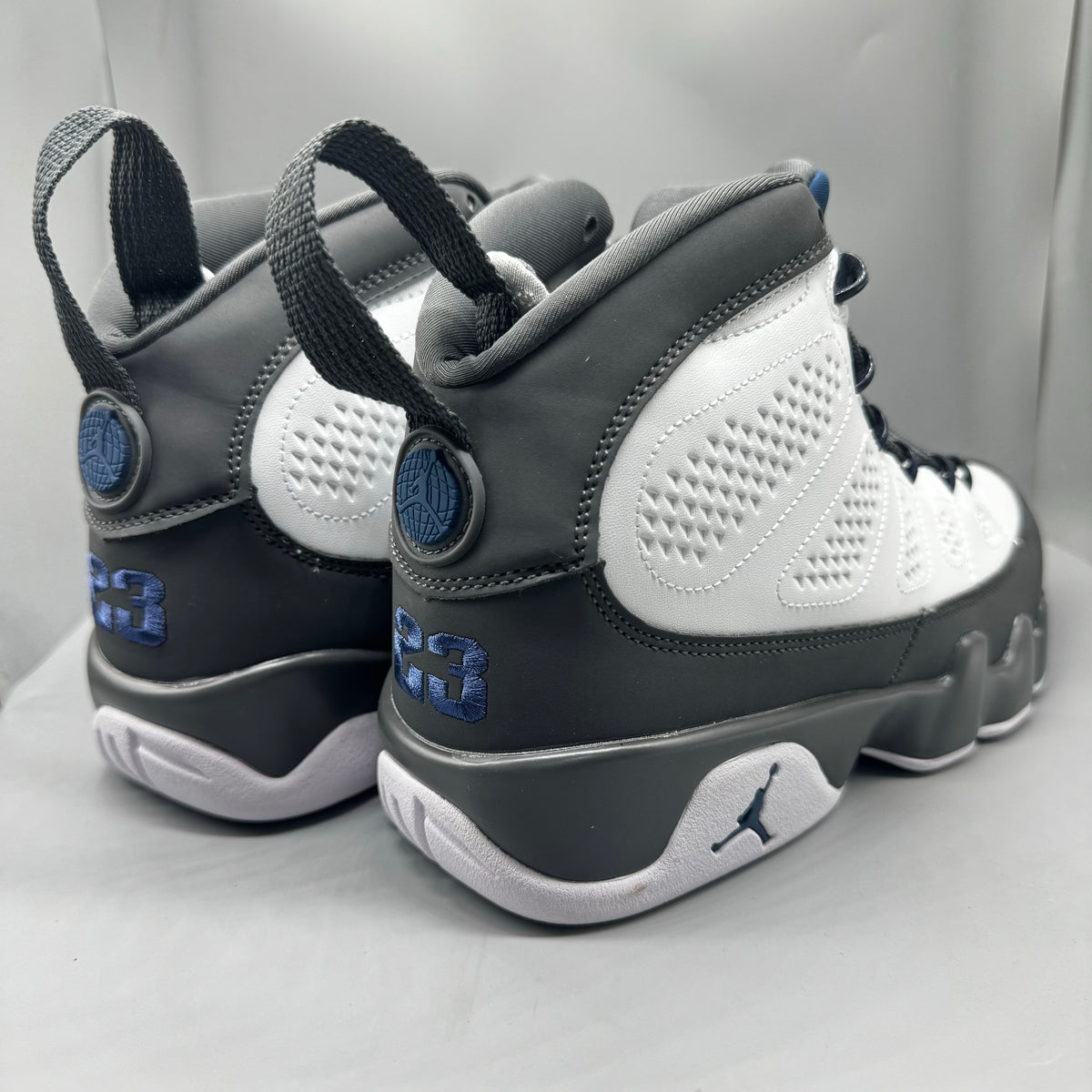 Air Jordan 9 Retro 'White/French Blue-Flint Grey' (HV4794-100)
