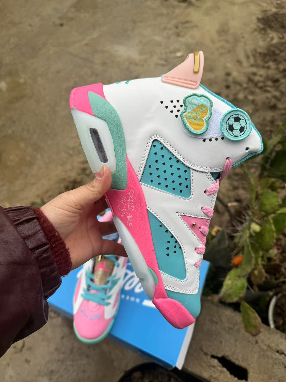 Air Jordan 6 Retro x Awake NY “Playful Pink” (2026)