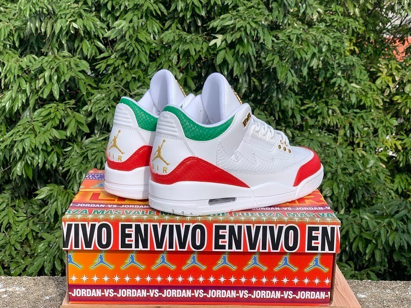 Air Jordan 3 Retro Lucha Libre