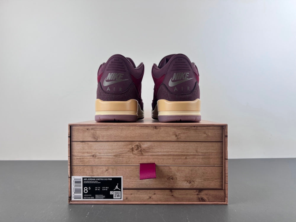 Air Jordan 3 Retro PRM 'Bin23' (IO7744-600)