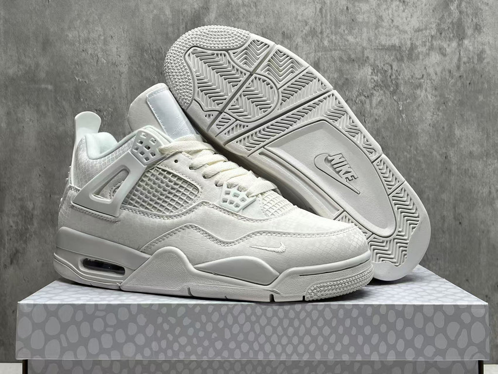 Air Jordan 4 x Nigel Sylvester White Mamba Custom (2026)
