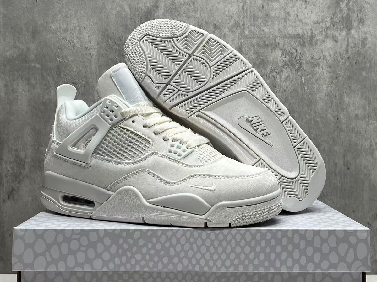 Air Jordan 4 x Nigel Sylvester White Mamba Custom (2026)