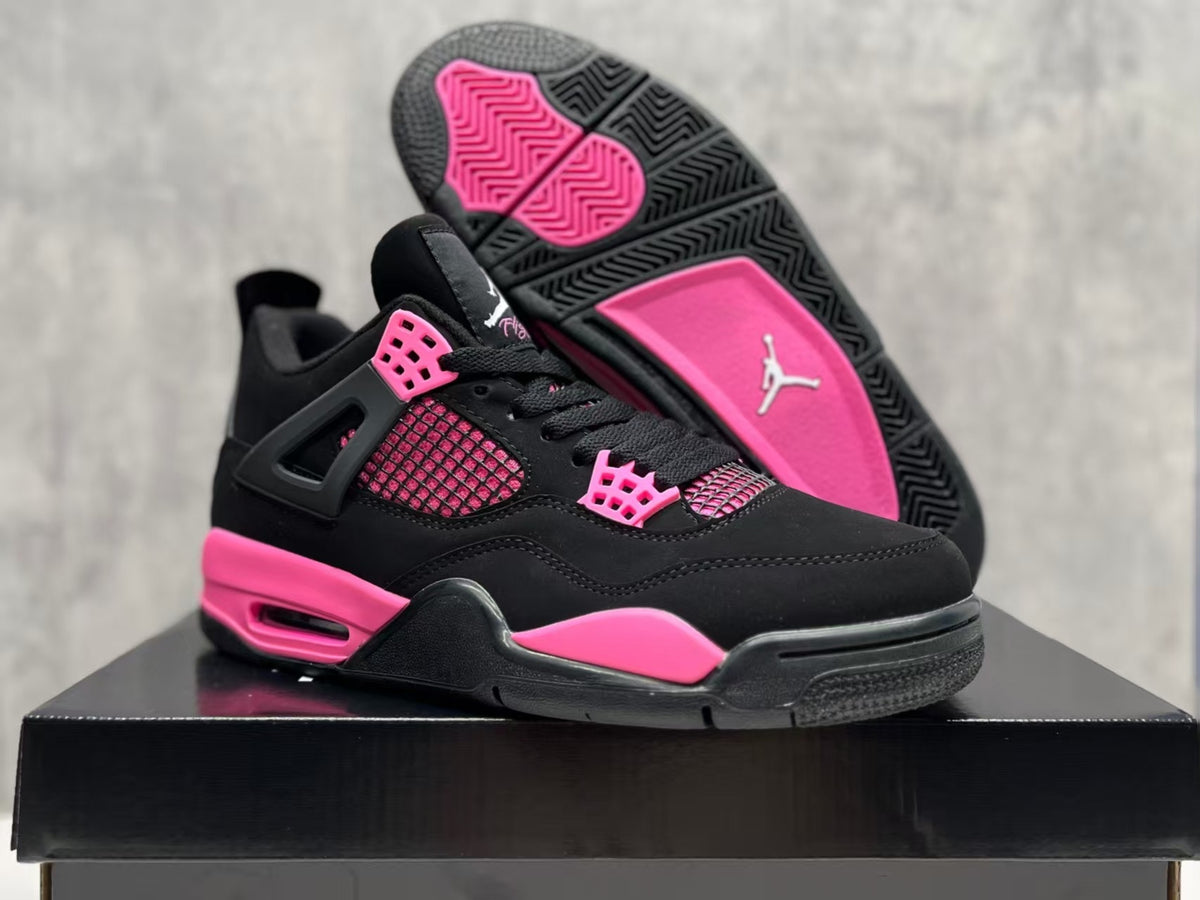 Air Jordan 4 "Pink Thunder" – Custom 2025