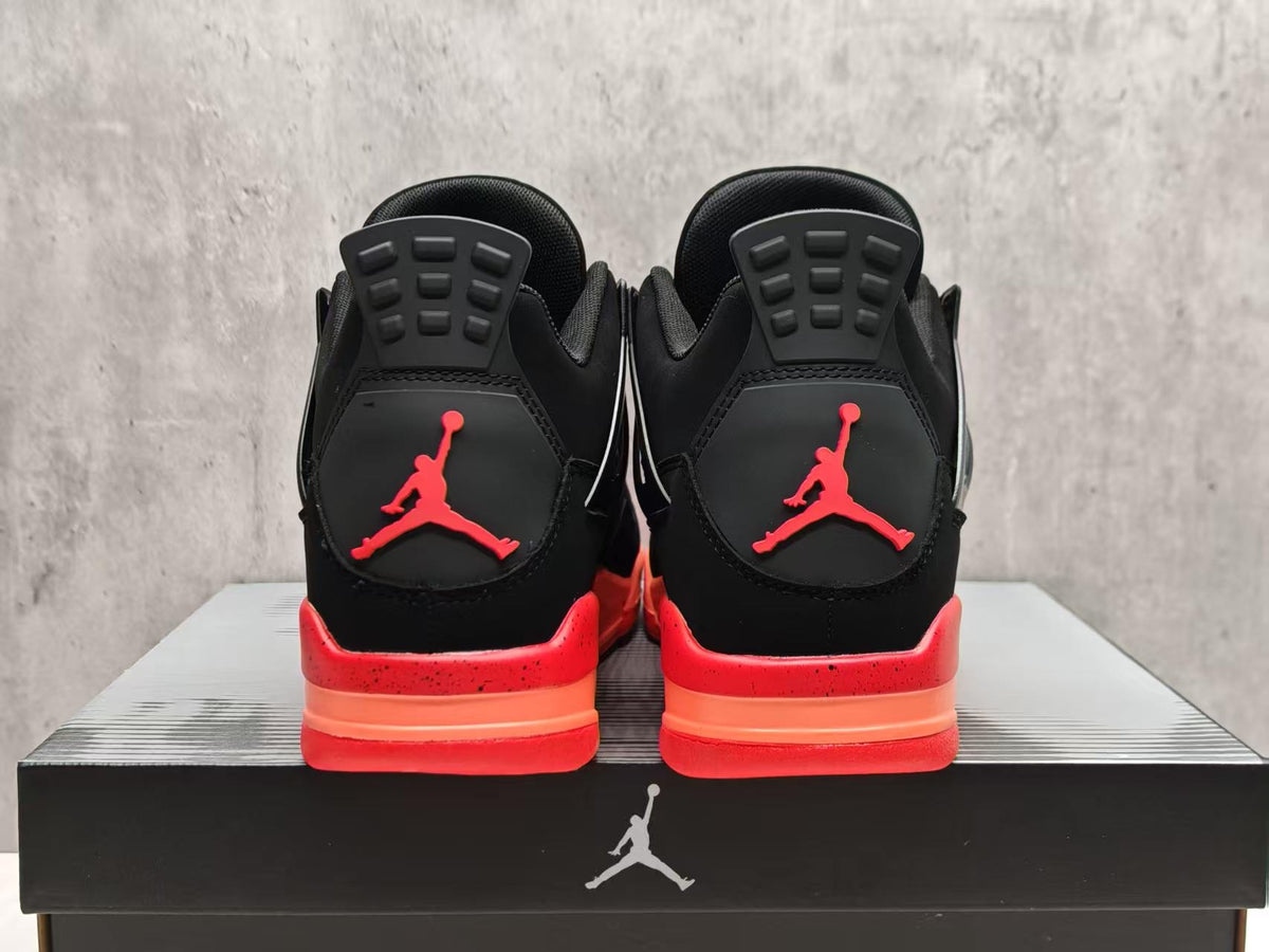 Air Jordan 4 Retro “Black Infrared 23” (2026)