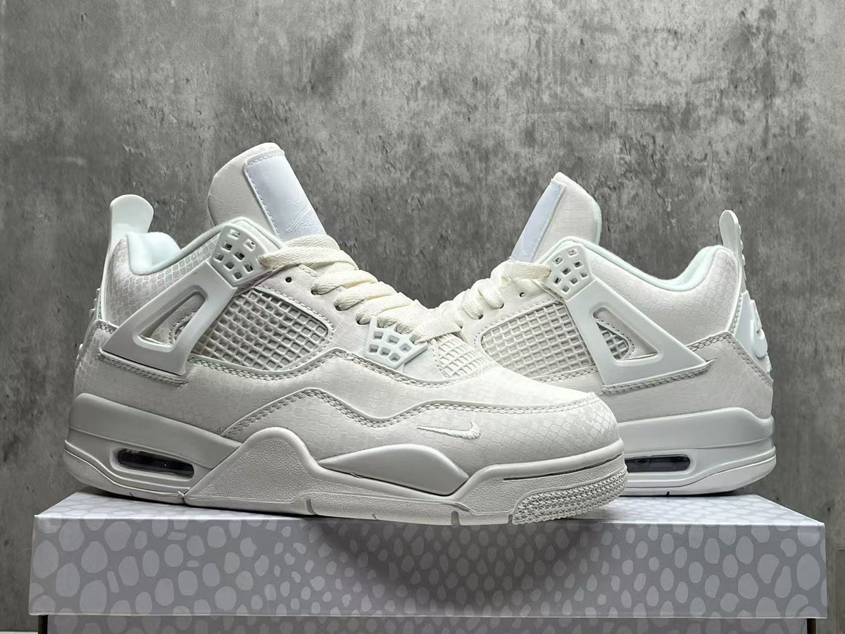 Air Jordan 4 x Nigel Sylvester White Mamba Custom (2026)