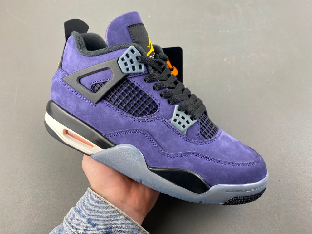 Air Jordan 4 Retro 'Imperial Purple/Multi-Color' (FV5029-500)