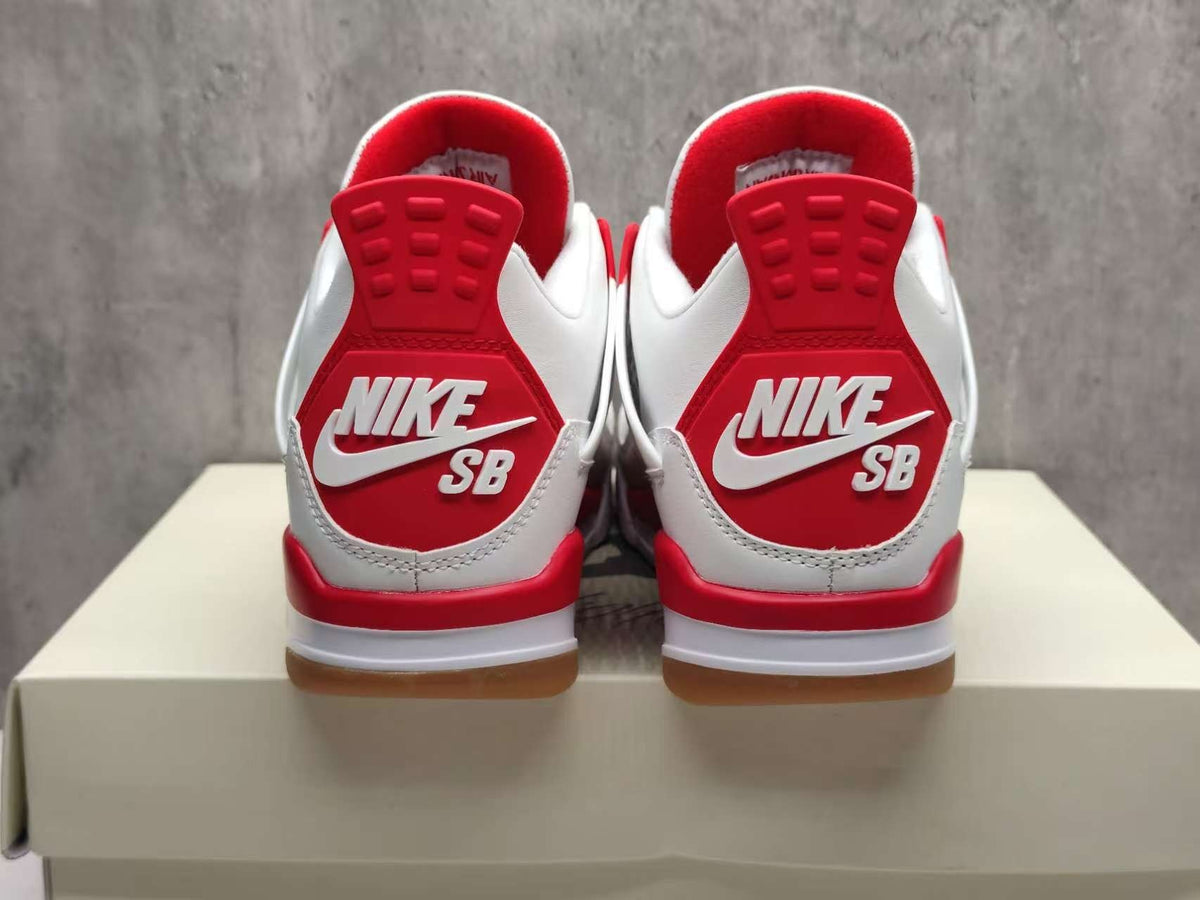 Air Jordan 4 Retro "Valentine's Day" Sierra Red 2026