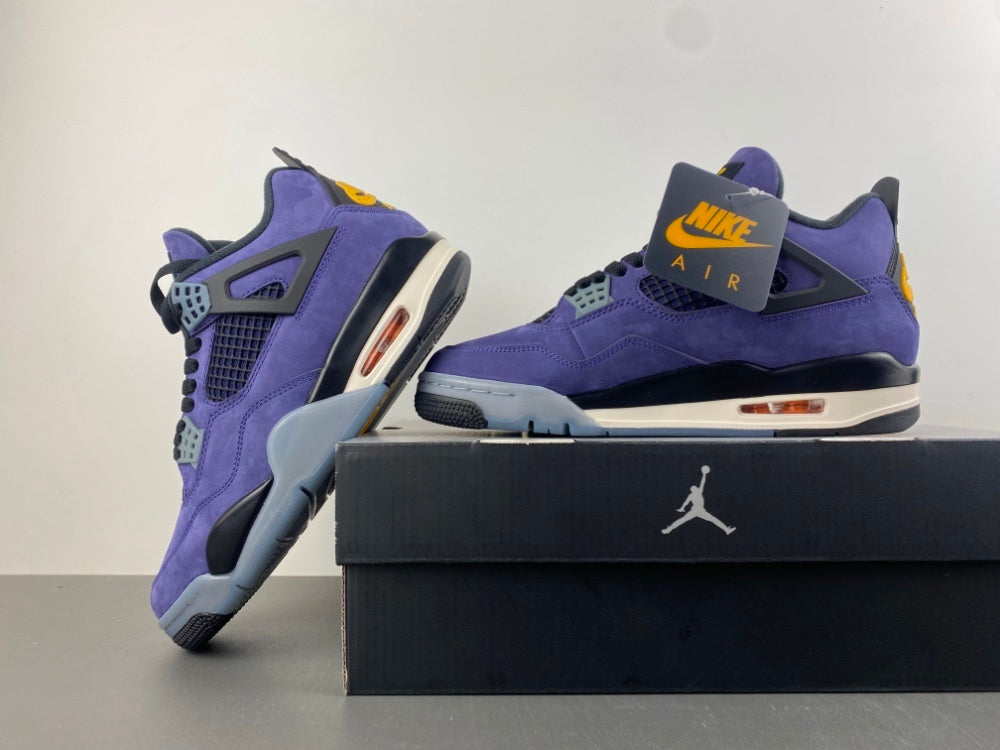 Air Jordan 4 Retro 'Imperial Purple/Multi-Color' (FV5029-500)