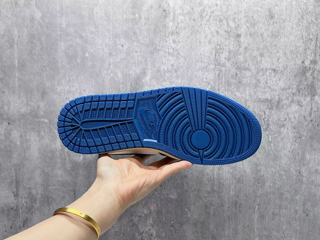 Air Jordan 1 Low WhiteBlue Lightning